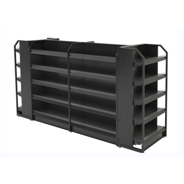 Grocery Store Display Racks /Shelves For General Store Supermarket Shelf Gondola Shelving